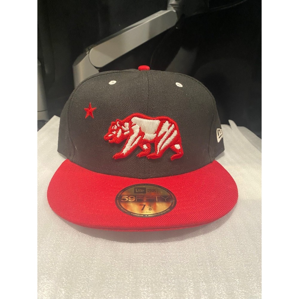 California Republic New Era 59Fifty Fitted Hat